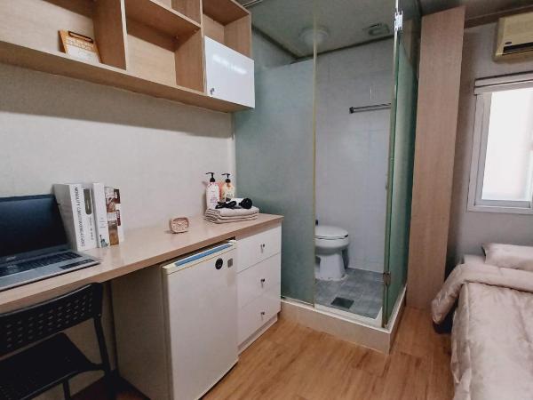 Haechi Stay GuestHouse - For foreigners only : photo 3 de la chambre chambre simple avec salle de bains privative