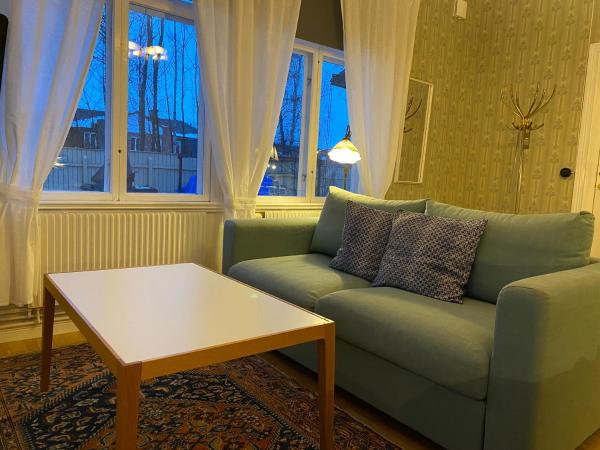 Borgs Villahotell och B&B : photo 2 de la chambre chambre familiale supérieure - annexe