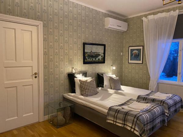Borgs Villahotell och B&B : photo 4 de la chambre chambre double ou lits jumeaux supérieure - annexe