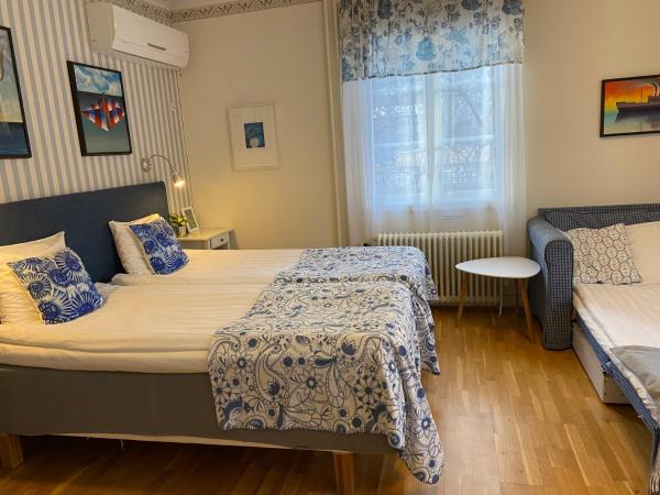 Borgs Villahotell och B&B : photo 3 de la chambre chambre familiale