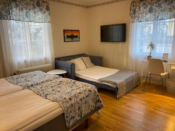 Borgs Villahotell och B&B : photo 4 de la chambre chambre familiale