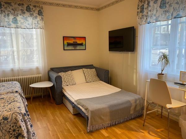 Borgs Villahotell och B&B : photo 5 de la chambre chambre familiale