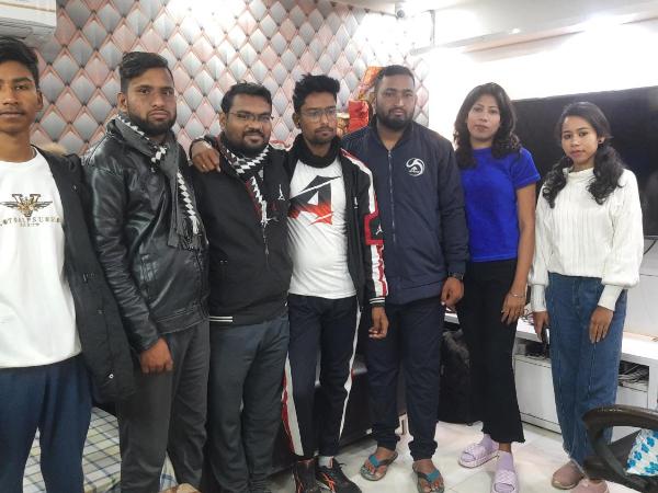 Frazyone hostel : photo 5 de la chambre lit superposé dans dortoir mixte