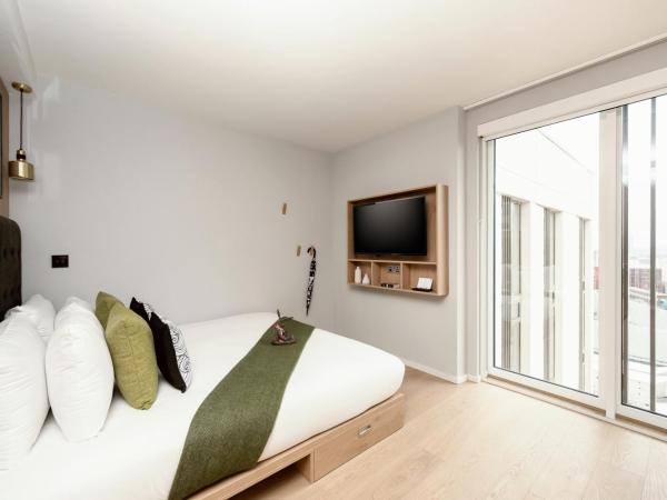 Wilde Aparthotels Manchester St. Peters Square : photo 4 de la chambre studio wilde accessible aux personnes à mobilité réduite