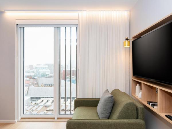 Wilde Aparthotels Manchester St. Peters Square : photo 7 de la chambre studio supérieur wilde