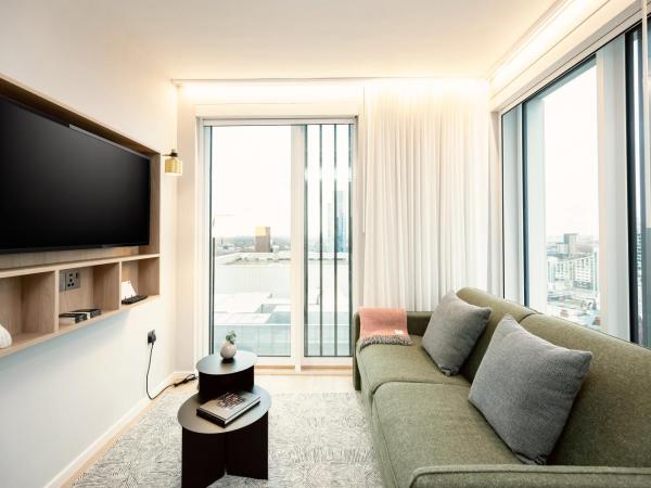 Wilde Aparthotels Manchester St. Peters Square : photo 1 de la chambre appartement 1 chambre wilde