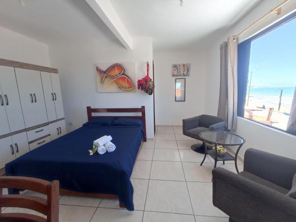 Ponta Negra Suites & Apart : photo 2 de la chambre suite deluxe - vue sur mer