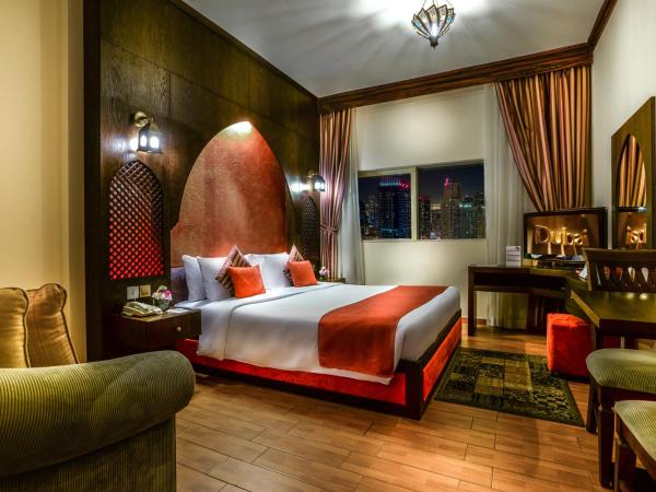 First Central Hotel Suites : photo 7 de la chambre studio lit king-size classique