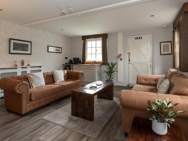 Stableside at York Racecourse : photo 4 de la chambre stable studio