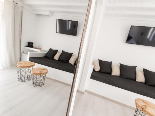 Anamnisi Mykonos : photo 3 de la chambre chambre double deluxe avec balcon