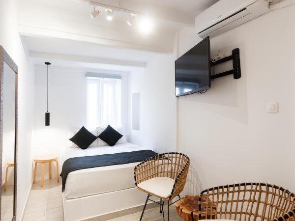 Anamnisi Mykonos : photo 2 de la chambre chambre double deluxe