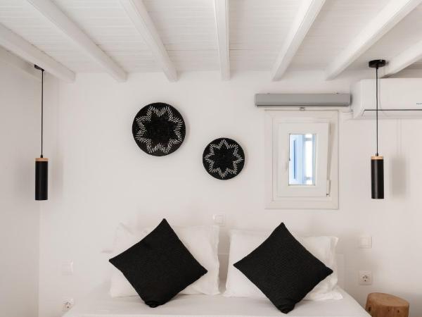 Anamnisi Mykonos : photo 2 de la chambre chambre lit queen-size avec balcon