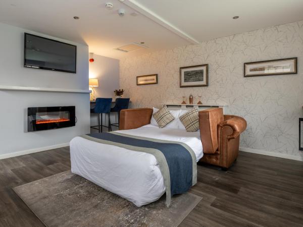 Stableside at York Racecourse : photo 3 de la chambre stable studio