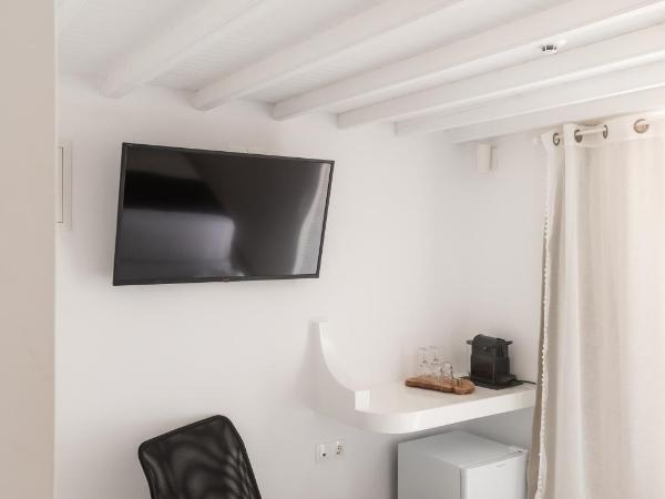 Anamnisi Mykonos : photo 6 de la chambre chambre lit queen-size avec balcon