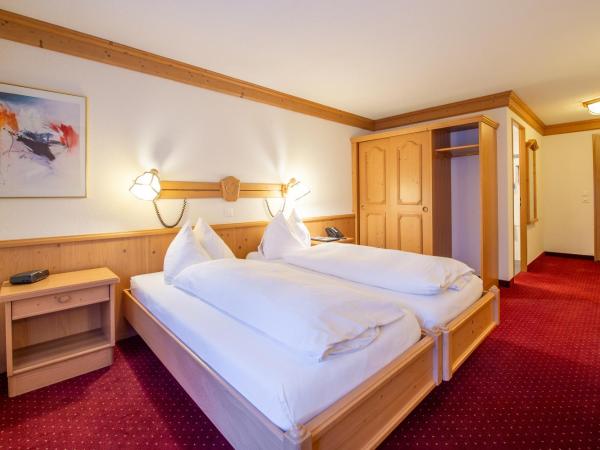 Hotel Grindelwalderhof : photo 1 de la chambre chambre double