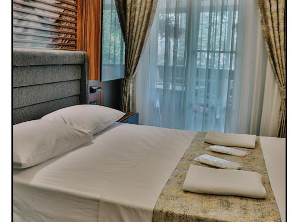 çesme marin butik otel : photo 2 de la chambre chambre double standard