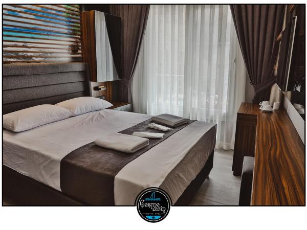 çesme marin butik otel : photo 4 de la chambre chambre double standard