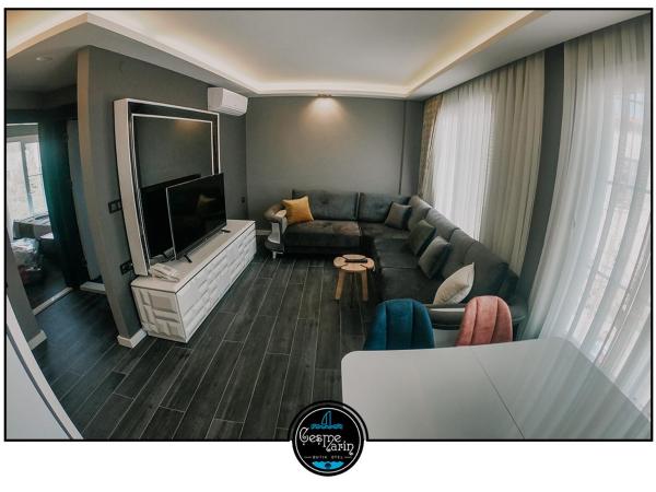 çesme marin butik otel : photo 4 de la chambre suite familiale