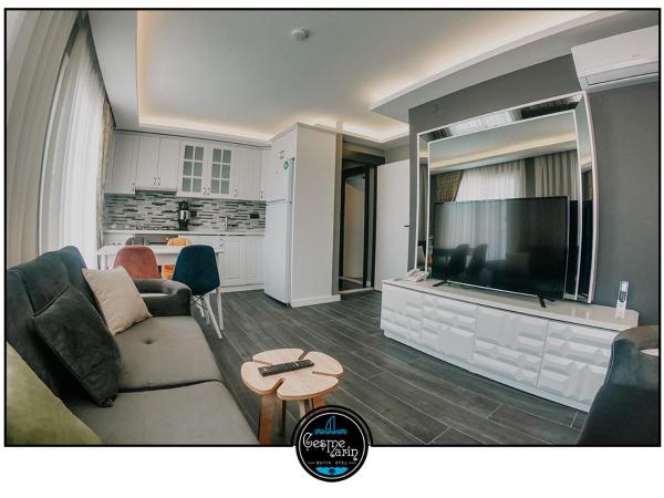 çesme marin butik otel : photo 5 de la chambre suite familiale