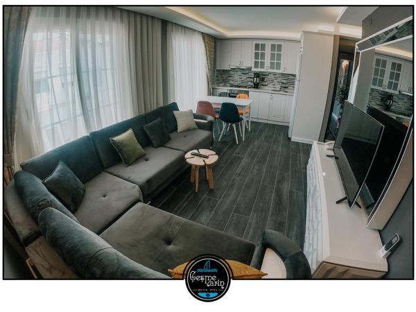 çesme marin butik otel : photo 6 de la chambre suite familiale