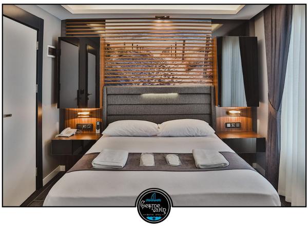 çesme marin butik otel : photo 1 de la chambre chambre deluxe