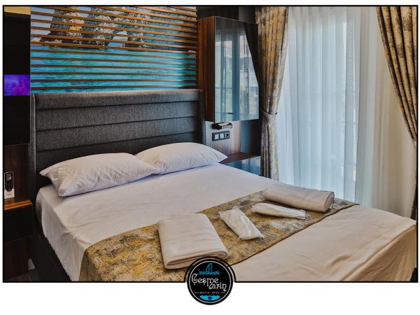 çesme marin butik otel : photo 3 de la chambre chambre double supérieure