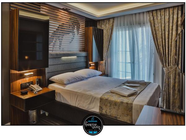 çesme marin butik otel : photo 4 de la chambre chambre double supérieure