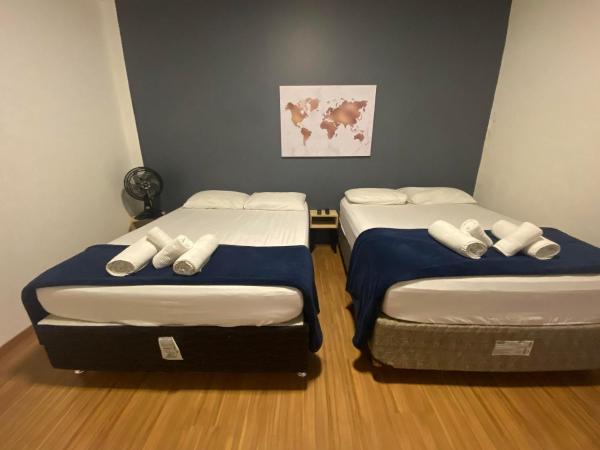 POUSADA MUNDI MORUMBI : photo 5 de la chambre chambre quadruple classique