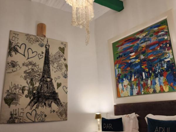 Dar Adul : photo 10 de la chambre suite khamsa