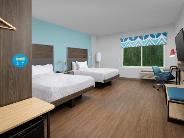 Tru By Hilton Jacksonville Airport : photo 2 de la chambre chambre avec 2 lits queen-size - accessible aux personnes à mobilité réduite