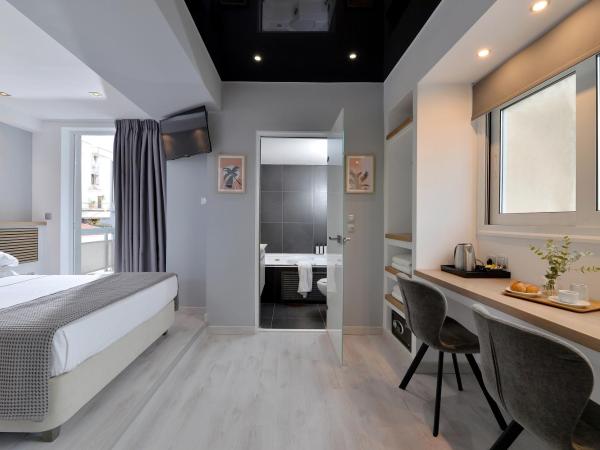 Alter Athens : photo 1 de la chambre suite deluxe avec baignoire spa