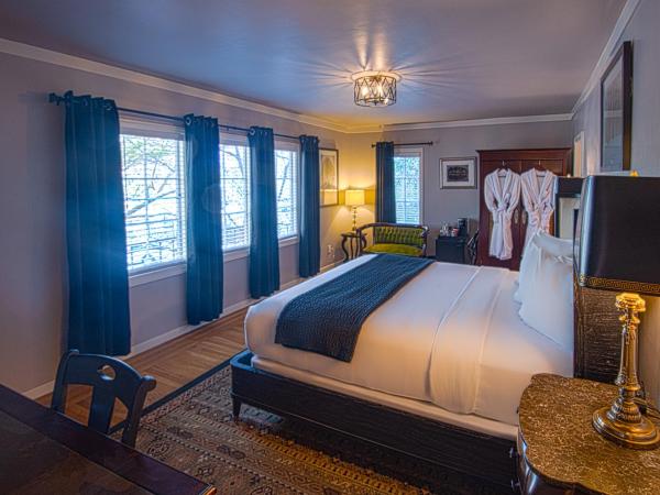 Inn at Parkside : photo 1 de la chambre destiny mansion deluxe room