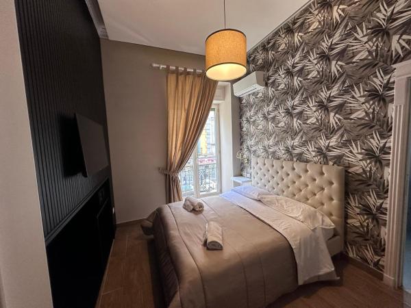 Parthenope Rooms : photo 4 de la chambre chambre lit king-size deluxe