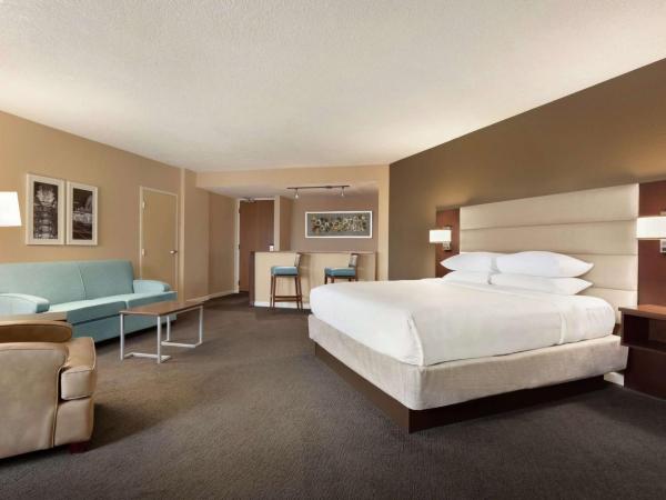 DoubleTree by Hilton Orlando Downtown : photo 1 de la chambre chambre lit king-size - vue sur ville