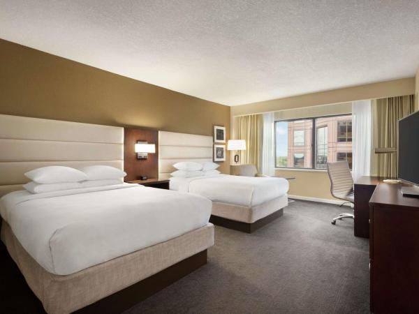 DoubleTree by Hilton Orlando Downtown : photo 1 de la chambre chambre avec 2 grands lits queen-size 