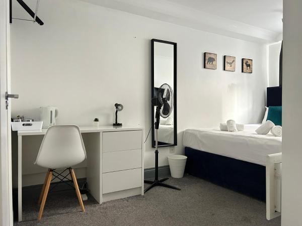 The Dome : photo 5 de la chambre chambre double avec salle de bains privative