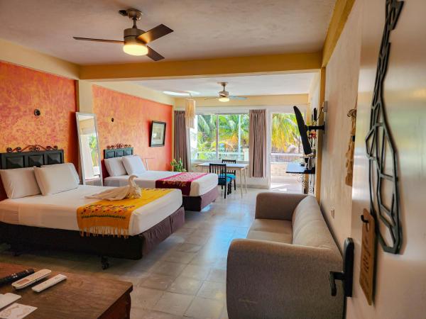 Antillas : photo 1 de la chambre chambre lits jumeaux avec balcon