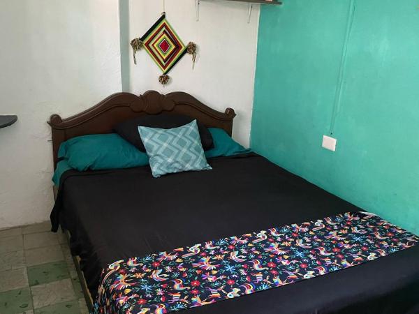 La Casa del Kéej Hostel : photo 6 de la chambre chambre double standard