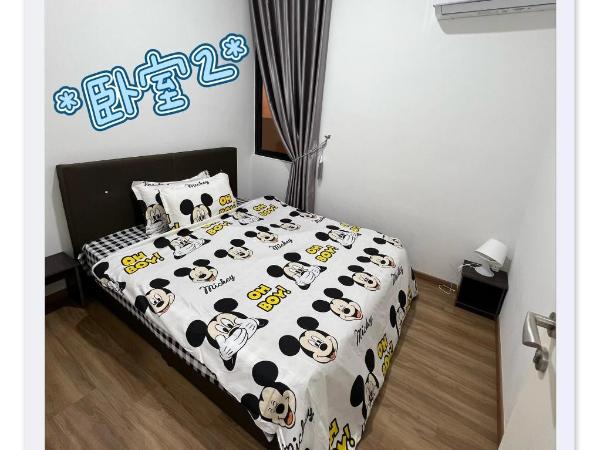 Ipoh cove 米奇黑白家庭 : photo 10 de la chambre appartement avec balcon