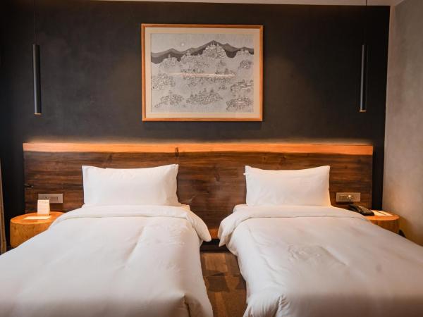 Hotel Barahi Kathmandu : photo 3 de la chambre chambre lits jumeaux deluxe