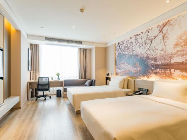 Atour Hotel Changjiang North Road Wuxi : photo 1 de la chambre chambre lits jumeaux supérieure