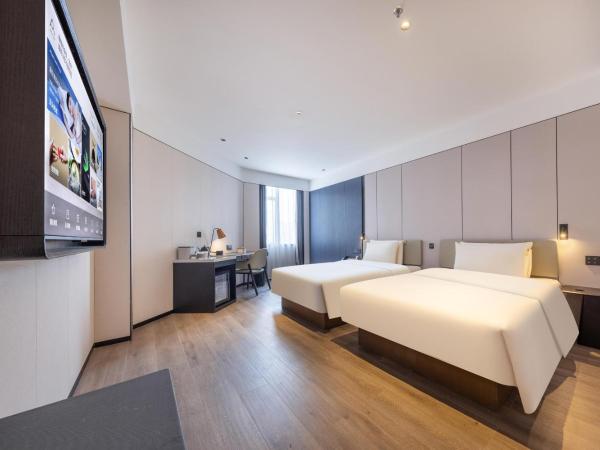 Atour Hotel Guangzhou Baiyun Jiahe Hebian : photo 1 de la chambre chambre lits jumeaux supérieure