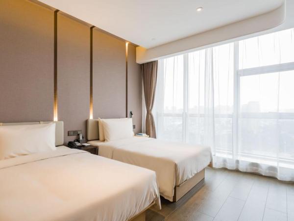 Atour Hotel Ningbo High-tech Zone Jiangnan Road : photo 1 de la chambre chambre lits jumeaux supérieure