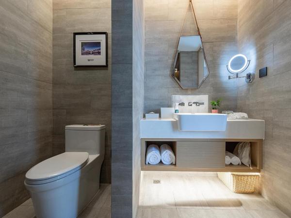 Atour Hotel Ningbo Yinzhou Wanda Mingzhouli : photo 1 de la chambre chambre double supérieure