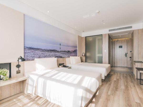 Atour Hotel Ningbo Airport Yinzhou Avenue : photo 1 de la chambre chambre lits jumeaux supérieure