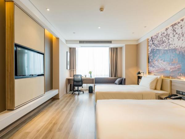 Atour Hotel Changjiang North Road Wuxi : photo 2 de la chambre chambre lits jumeaux supérieure