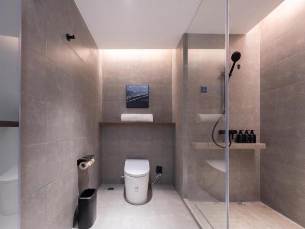 Atour Hotel Guangzhou Baiyun Jiahe Hebian : photo 1 de la chambre jimu twin room