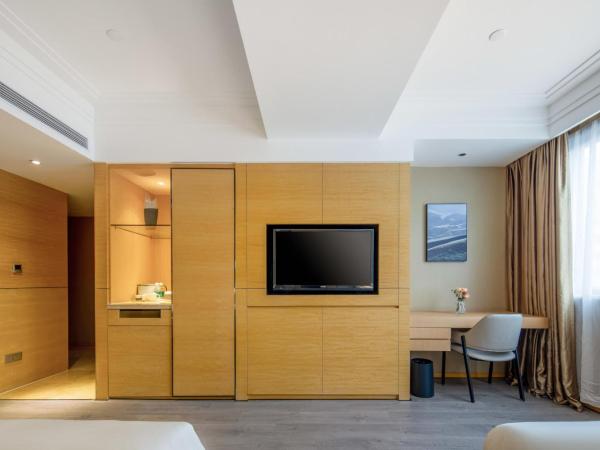 Atour X Hotel Wuxi Sanyang Plaza Zhongshan Road : photo 1 de la chambre jimu twin room