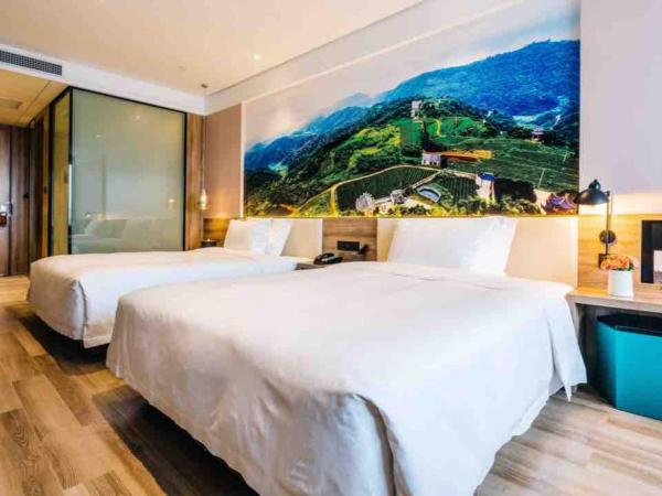 Atour Hotel South Business Zone Ningbo : photo 1 de la chambre jimu twin room