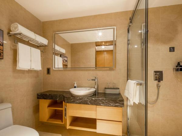 Atour X Hotel Wuxi Sanyang Plaza Zhongshan Road : photo 1 de la chambre chambre double supérieure